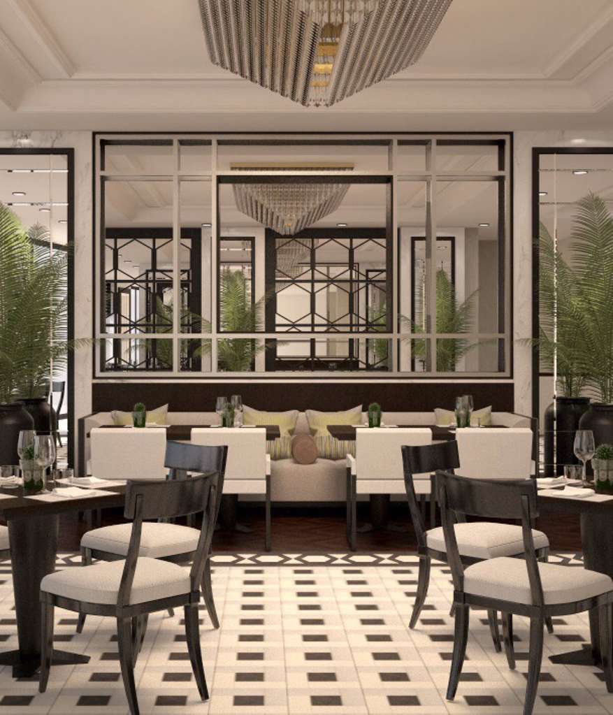 Hilton Garden Inn Yalova Yalova  Restaurant billede